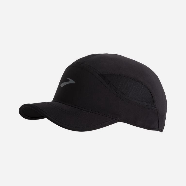 Brooks Chaser NZ - Men's Running Hat - Black (18365-IQJM)